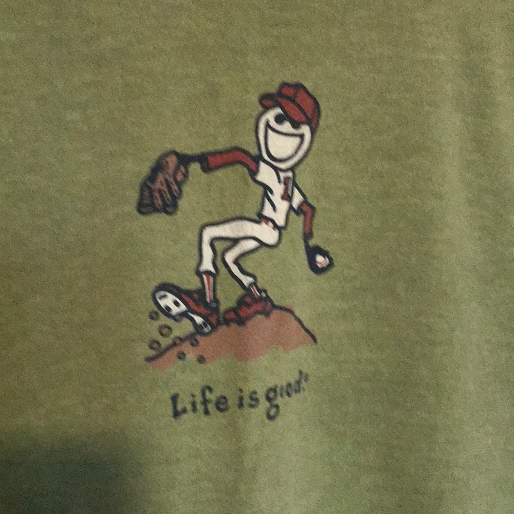 3 items for $15 Life is good short sleeve t shirt.